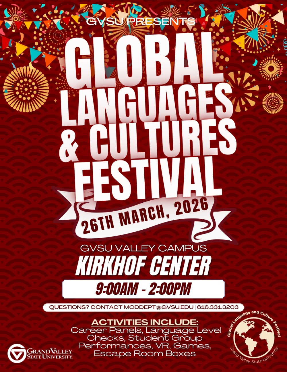 Global Languages and Cultures Festival